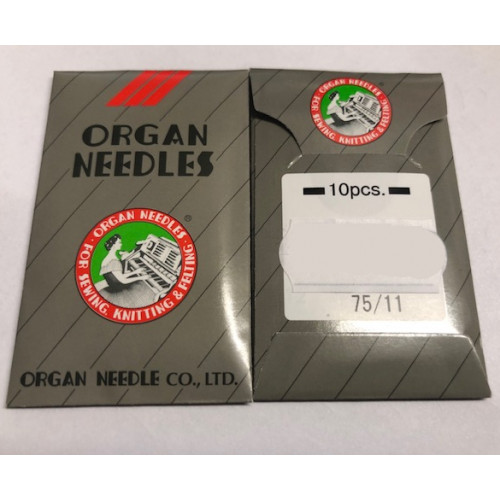 Organ Embroidery Needles 75/11